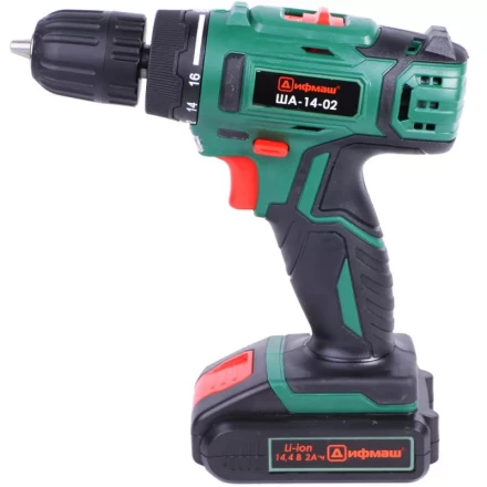 Аккумуляторный шуруповерт Дифмаш ША-14-02 купить в Нефтеюганске