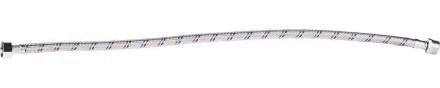 Подводка гибкая STAYER для воды, оплетка из нержавеющей стали, г/ш 1/2&quot; - 0,6м 51015-G/S-060 купить в Нефтеюганске