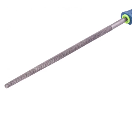 Напильник 250 мм круглый двухкомпонентная рукоятка №2 Сибртех 16130 купить в Нефтеюганске