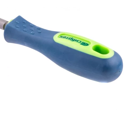 Напильник 250 мм круглый двухкомпонентная рукоятка №2 Сибртех 16130 купить в Нефтеюганске