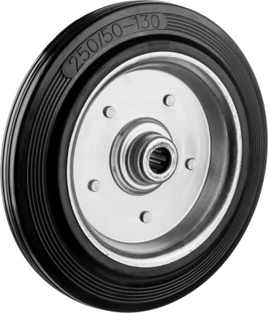 Колеса из литой резины с металлическим диском серия ПРОФЕССИОНАЛ купить в Нефтеюганске