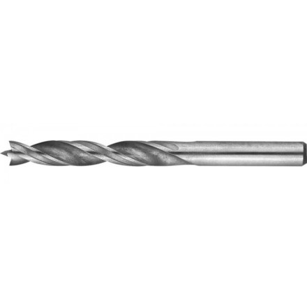 Сверло по дереву, двухленточное, спиральное, KRAFTOOL 29400-117-08, d=8x117мм 29400-117-08 купить в Нефтеюганске