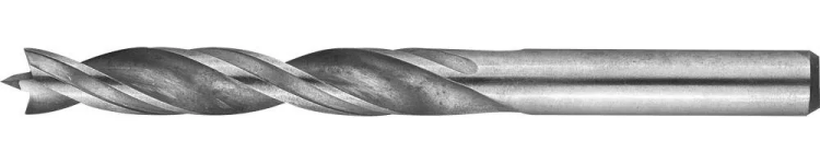 Сверло по дереву, двухленточное, спиральное, KRAFTOOL 29400-117-08, d=8x117мм 29400-117-08 купить в Нефтеюганске