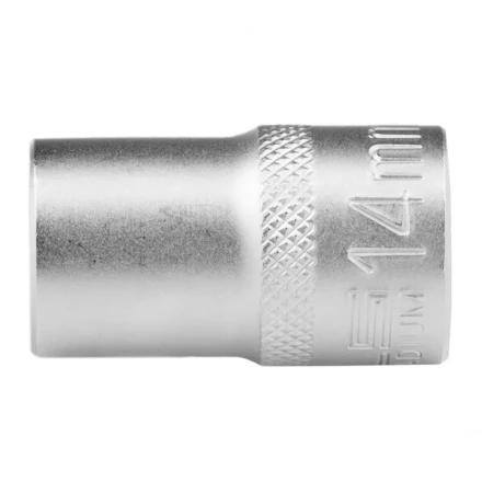 Головка торцевая 14 мм двенадцатигранная CrV под квадрат 1/2 хромированная Stels 13659 купить в Нефтеюганске