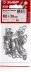Винт (DIN965) в комплекте с гайкой (DIN934), шайбой (DIN125), шайбой пруж. (DIN127), M5 x 30 мм, 14 шт, ЗУБР 303456-05-030 купить в Нефтеюганске