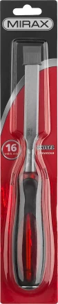 Стамеска MIRAX с двухкомпонентной прозрачной рукояткой, 16мм 1810-16 купить в Нефтеюганске