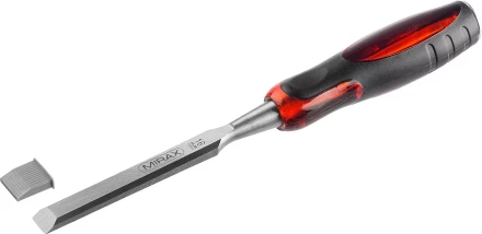 Стамеска MIRAX с двухкомпонентной прозрачной рукояткой, 16мм 1810-16 купить в Нефтеюганске