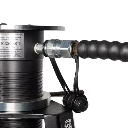 Съемник гидравлический самоцентрирующийся КВТ СГС-10К усилием 10 т (91801) купить в Нефтеюганске