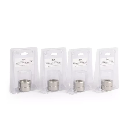 Набор матриц КВТ TH (16–32 мм) для опрессовки фитингов на трубы PEX и многослойные композитные трубы (89622) купить в Нефтеюганске