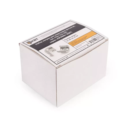 Набор матриц КВТ TH (16–32 мм) для опрессовки фитингов на трубы PEX и многослойные композитные трубы (89622) купить в Нефтеюганске