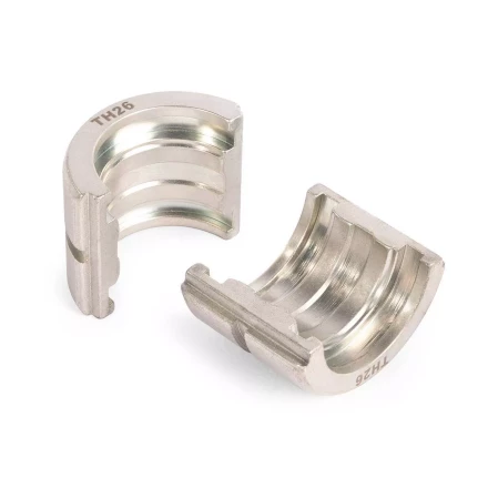 Набор матриц КВТ TH (16–32 мм) для опрессовки фитингов на трубы PEX и многослойные композитные трубы (89622) купить в Нефтеюганске