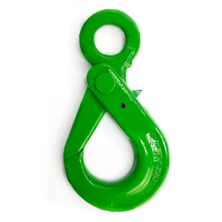 Крюк самозапирающийся с проушиной HITCH 13-Т8 кл 5.4 Т (SZ071267) купить в Нефтеюганске