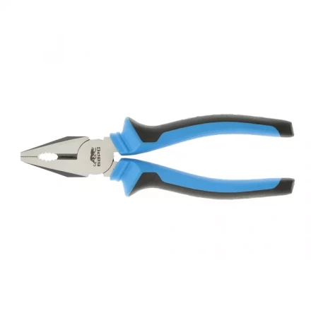 Плоскогубцы комбинированные 180 мм хром-ванадий двухкомпонентные рукоятки БАРС 16997 купить в Нефтеюганске