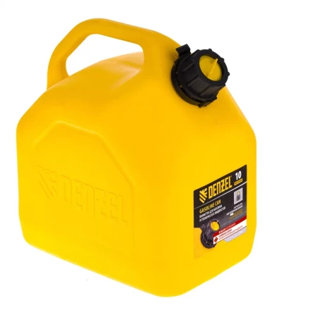 Канистра 10л для ГСМ DENZEL премиум 53129 купить в Нефтеюганске
