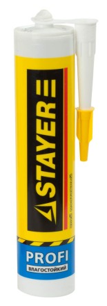 Клей монтажный STAYER Professional, влагостойкий, 280мл 41325 купить в Нефтеюганске
