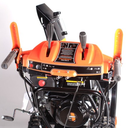 Бензиновый снегоуборщик PATRIOT PRO 800 E купить в Нефтеюганске