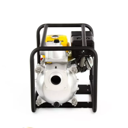 Мотопомпа бензиновая для грязной воды PX-80D, 15 л.с, 3&quot;, 1500 л/мин, глубина 8 м , напор 30 м Denzel 99204 купить в Нефтеюганске