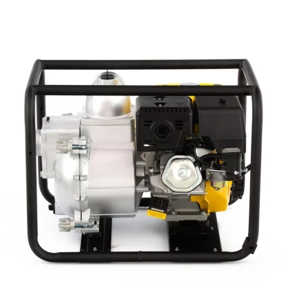 Мотопомпа бензиновая для грязной воды PX-80D, 15 л.с, 3&quot;, 1500 л/мин, глубина 8 м , напор 30 м Denzel 99204 купить в Нефтеюганске