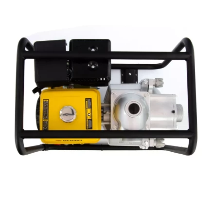 Мотопомпа бензиновая для грязной воды PX-80D, 15 л.с, 3&quot;, 1500 л/мин, глубина 8 м , напор 30 м Denzel 99204 купить в Нефтеюганске