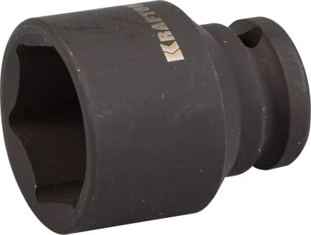 Торцовая головка KRAFTOOL &quot;INDUSTRIE QUALITAT&quot; ударная (1/2&quot;), FLANK, Cr-Mo, фосфатированная, 32 мм 27940-32_z01 купить в Нефтеюганске