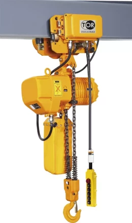 Таль электрическая цепная TOR ТЭЦП (HHBD7.5-03T) 7,5 т 24 м 380В (серия G) 1006100 купить в Нефтеюганске