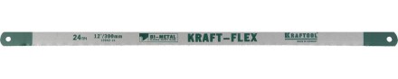 Полотно KRAFTOOL &quot;KRAFT-FLEX&quot; по металлу, Bi-Metal, 24TPI, 300 мм, 2 шт 15942-24-S2 купить в Нефтеюганске