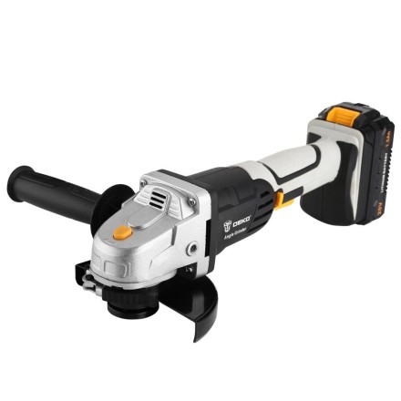 Шлифмашина УШМ аккумуляторная DEKO DKAG20-125, 063-2150 купить в Нефтеюганске