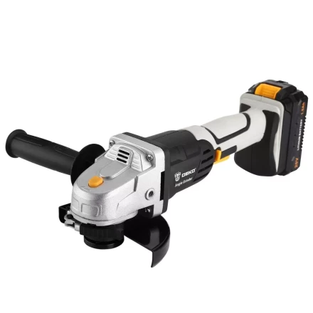 Шлифмашина УШМ аккумуляторная DEKO DKAG20-125, 063-2150 купить в Нефтеюганске