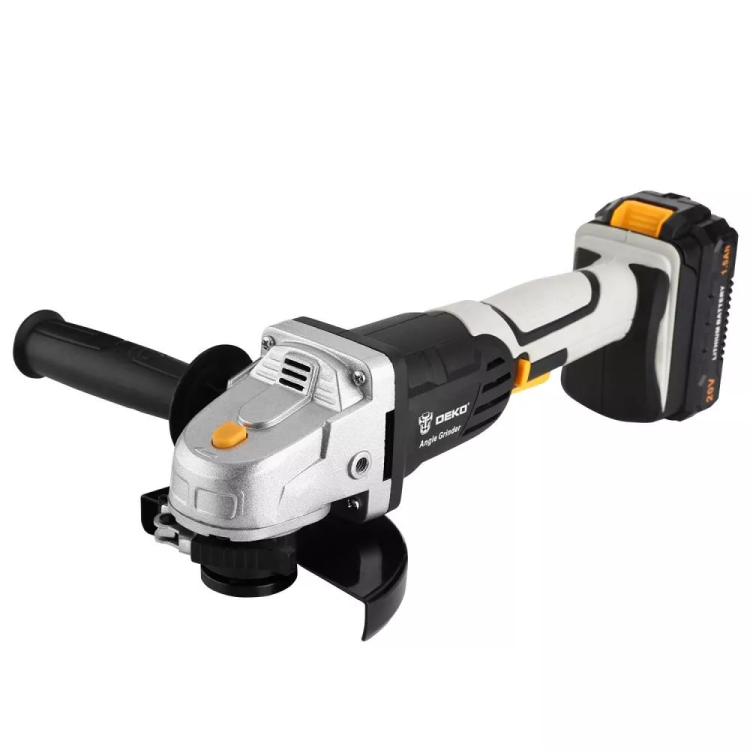 Шлифмашина УШМ аккумуляторная DEKO DKAG20-125, 063-2150 купить в Нефтеюганске