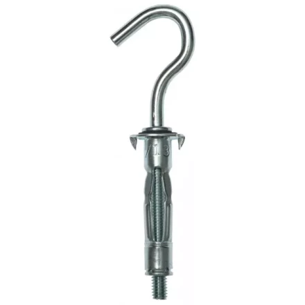 Анкер ЗУБР для пустотелых конструкций оцинкованный, с полукольцом, М4х32х13мм, ТФ6, 2шт 4-302516-04-032 купить в Нефтеюганске