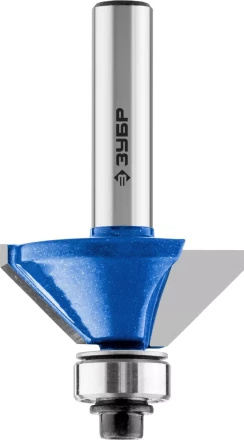 ЗУБР 31.8 x 13 мм, фреза кромочная калевочная (фасочная) №9, Профессионал (28711-31.8) купить в Нефтеюганске