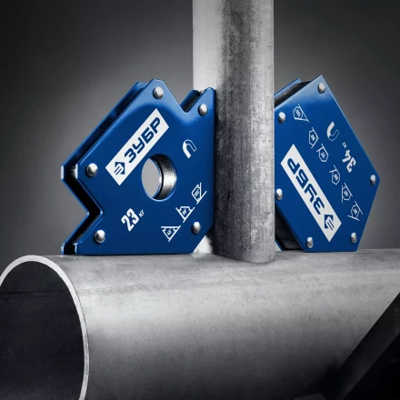 ЗУБР УМ-6, 34 кг, угольник магнитный для сварочных работ, Профессионал (40055-34) купить в Нефтеюганске