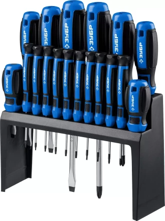 ЗУБР 18 предм., набор отверток, Профессионал (25242) купить в Нефтеюганске