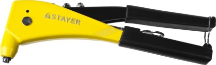 Заклепочник, STAYER ProFix &quot;RX600&quot;, литой корпус, для заклепок d=2,4 / 3,2 / 4,0 / 4,8 мм - алюминий и сталь купить в Нефтеюганске