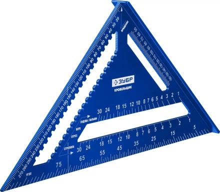 ЗУБР Кровельщик, 300 мм, 5-в-1, универсальный кровельный угольник, Профессионал (34391-30) купить в Нефтеюганске