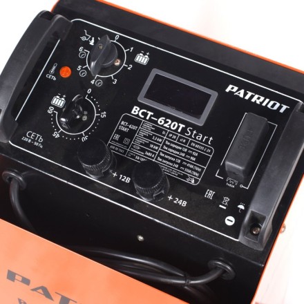 Пуско-зарядное устройство PATRIOT BCT-620 Start купить в Нефтеюганске