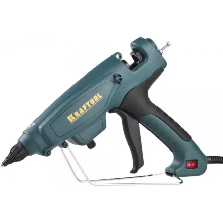 Пистолет клеевой (термоклеящий) &quot;PRO&quot;, KRAFTOOL 06843-300-12, электр, двухкомп корпус, регулятор темп, выход клея 1,5 кг/час, d=12мм, 300Вт 06843-300-12 купить в Нефтеюганске