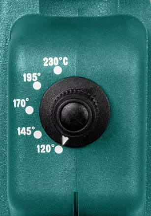 Пистолет клеевой (термоклеящий) &quot;PRO&quot;, KRAFTOOL 06843-300-12, электр, двухкомп корпус, регулятор темп, выход клея 1,5 кг/час, d=12мм, 300Вт 06843-300-12 купить в Нефтеюганске