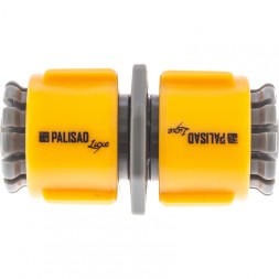 Муфта ремонтная для шланга 1/2&quot; пластмассовая LUXE PALISAD 66475