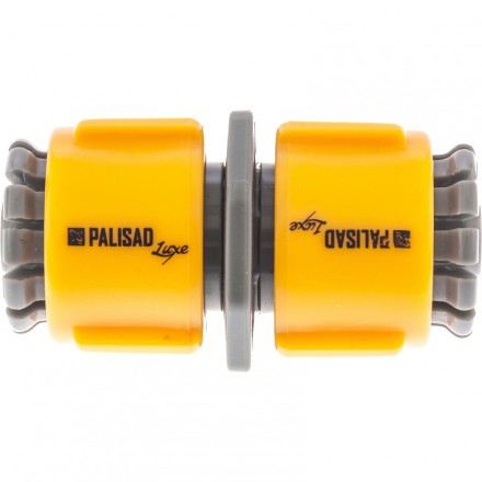 Муфта ремонтная для шланга 1/2&quot; пластмассовая LUXE PALISAD 66475 купить в Нефтеюганске
