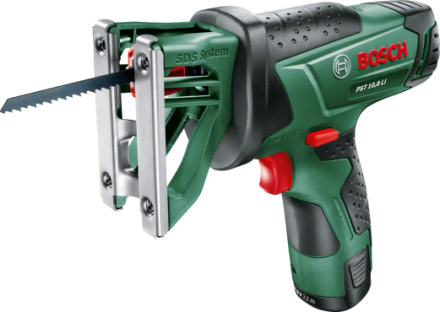 Аккумуляторная лобзиковая пила BOSCH PST 10,8 LI (0.603.3B4.022) купить в Нефтеюганске