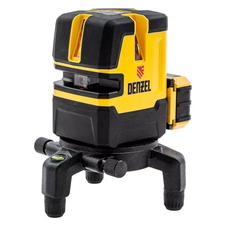 Лазерный уровень LX 05 Red, 20 м, 635 нм, аккумулятор Li 5200 mAh, резьба 5/8" Denzel 35071 купить в Нефтеюганске
