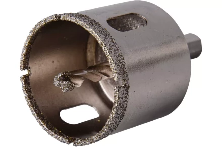 Коронка алмазная Вихрь по керамограниту/керамике, 45 мм 73/10/9/6 купить в Нефтеюганске