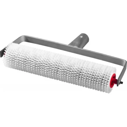 Валик игольчатый ЗУБР &quot;МАСТЕР&quot; для наливных полов на металлической рамке, под удлинитель, пластмассовые иглы 13мм, 72х300мм 03952-30 купить в Нефтеюганске