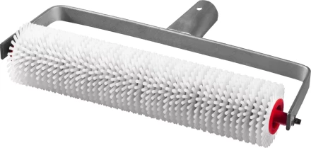 Валик игольчатый ЗУБР &quot;МАСТЕР&quot; для наливных полов на металлической рамке, под удлинитель, пластмассовые иглы 13мм, 72х300мм 03952-30 купить в Нефтеюганске