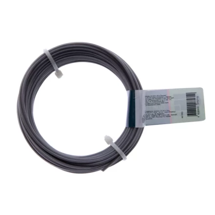 Леска для триммера звезда, армированная алюминием, 2.0 мм х 15 м, Россия Сибртех 961965 купить в Нефтеюганске