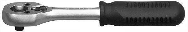 Ключ-трещотка 3/8" с переключателем CrV хромированный MATRIX MASTER 14013 купить в Нефтеюганске
