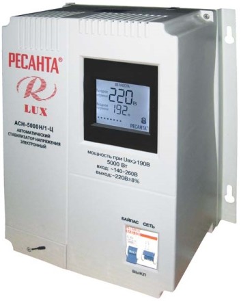 Стабилизатор Ресанта АСН-5000 Н/1-Ц купить в Нефтеюганске