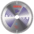 Диск пильный ЗУБР &quot;ЭКСПЕРТ&quot; &quot;Точный-МУЛЬТИ рез&quot; по алюминию, ламинату, пластику, ДСП, 255х30мм, 80Т 36907-255-30-80 купить в Нефтеюганске