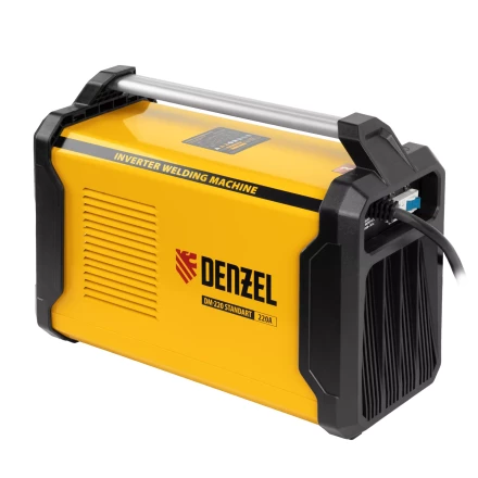 Аппарат инвертор. дуговой сварки DM-220 Standart, 220 А, ПВ 60%// Denzel 94326 купить в Нефтеюганске